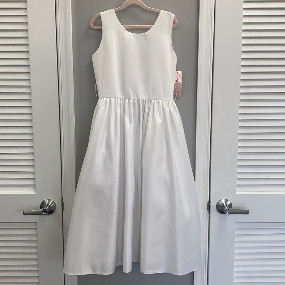 Flower girl or First Communion dress.